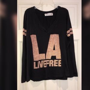“LA LIVEFREE” Top